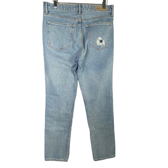 GRLFRND | NWOT Helena High-Rise Straight Leg Jeans in Last Dance Size 31 - Picture 6 of 9